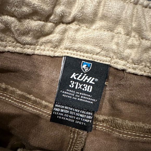 Kuhl Rydr Pants Size 31 x 26 (#47) - Picture 5 of 11